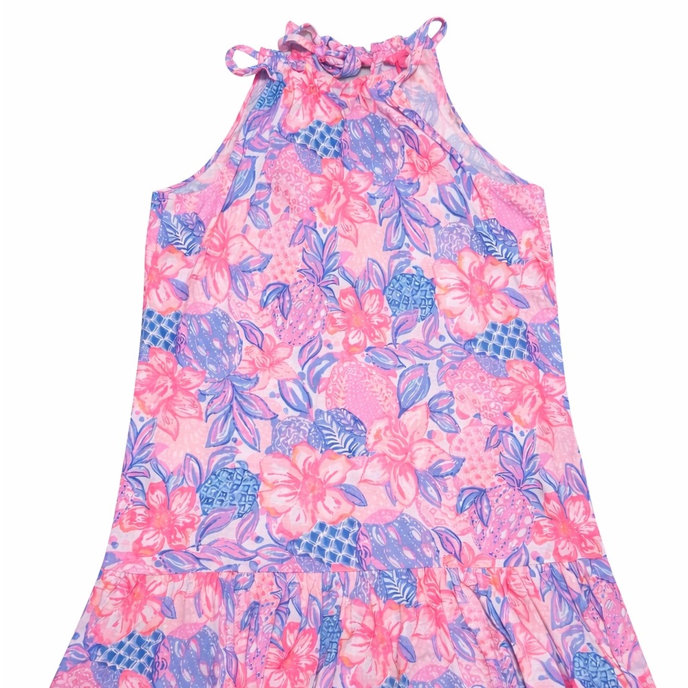 Lilly Pulitzer Saira halter dress XXL